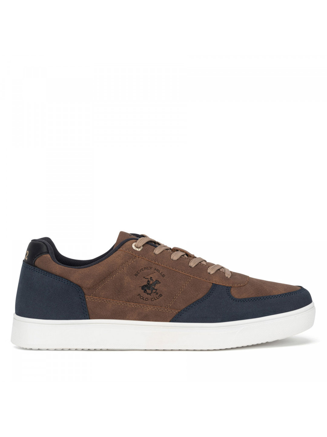 Sneakersy Beverly Hills Polo Club BHPCV5-6301 Hnědá
